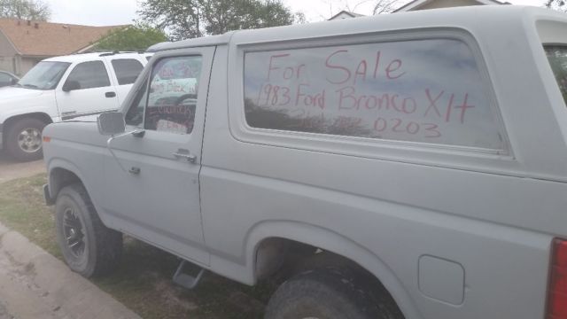 1983 Ford Bronco Xlt - photo 4
