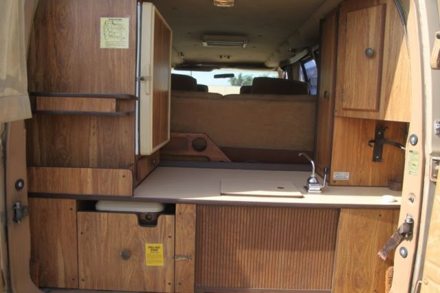 1983 Ford E-Series Van Contempo C - photo 11
