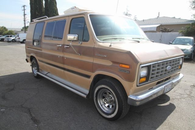 1983 Ford E-Series Van Contempo C - photo 4