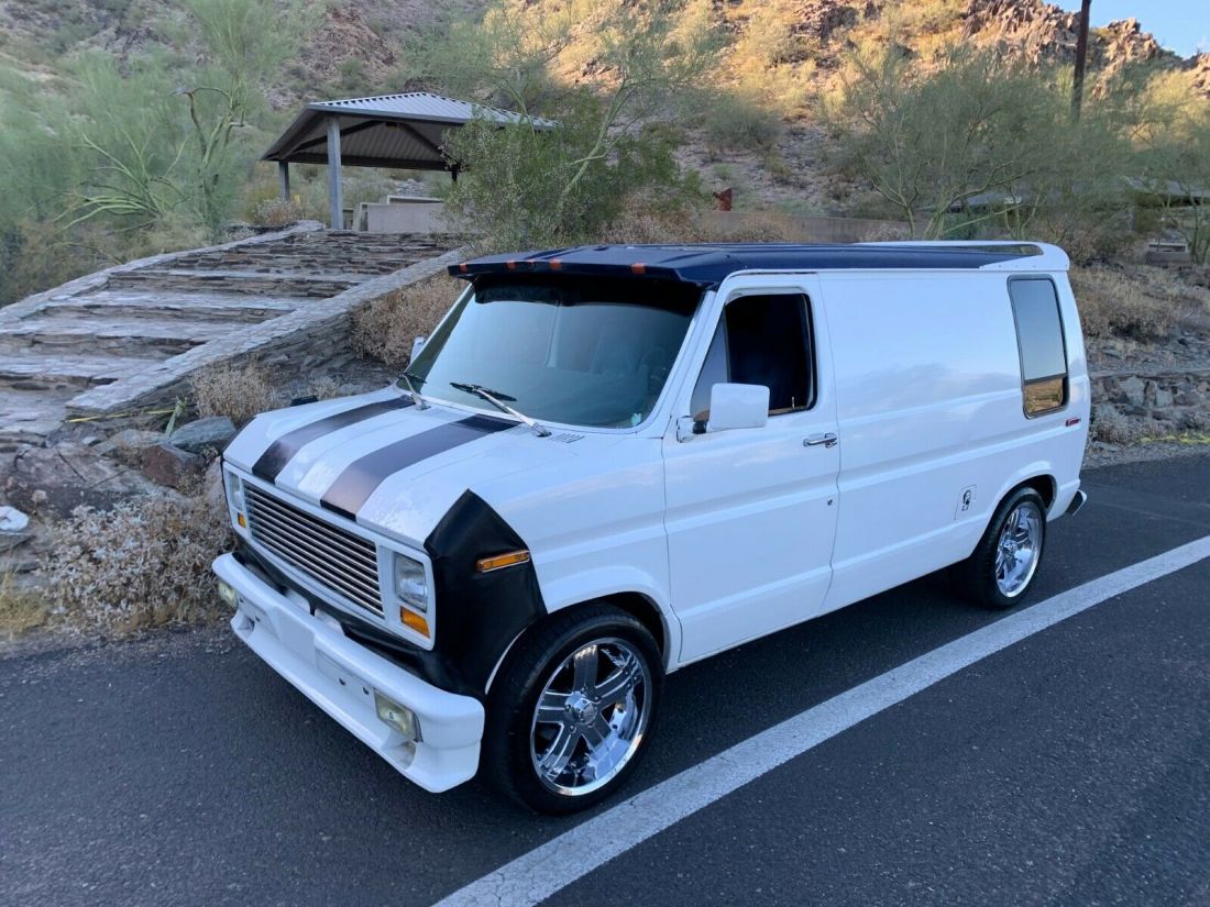 1983 Ford Econoline Short Van CUSTOM ~ FREE SHIPPING ANYWHERE IN US W BUY IT NOW 1983 Ford E-Series Van