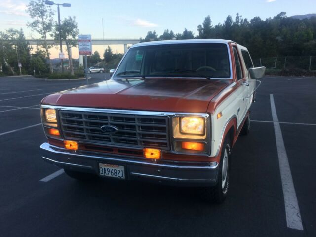 1983 Ford F-100. 3 speed stick shift on column. 1983 Ford F-100