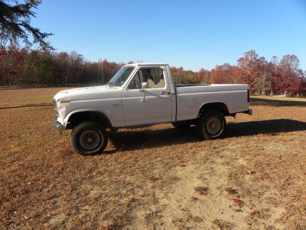 1983 Ford F-150 Base Standard Cab Pickup 2-Door - photo 2