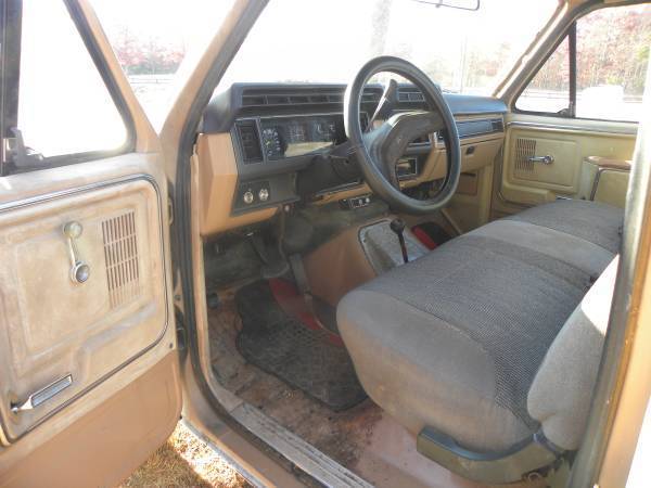 1983 Ford F-150 Base Standard Cab Pickup 2-Door - photo 7