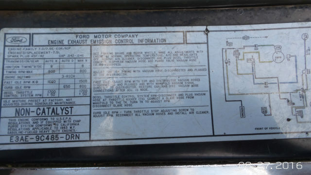 1983 Ford F-250 - photo 12