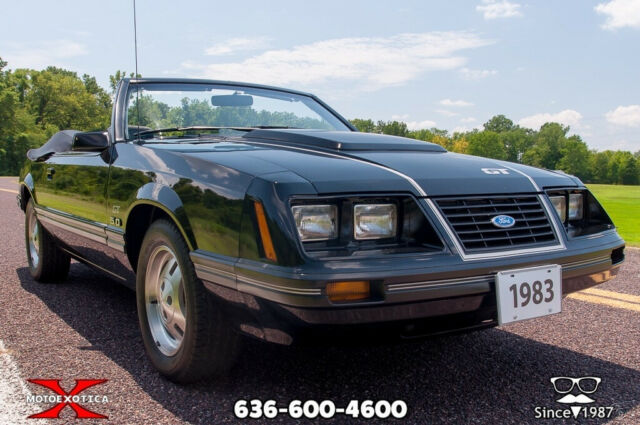 1983 Ford Mustang GT - photo 8
