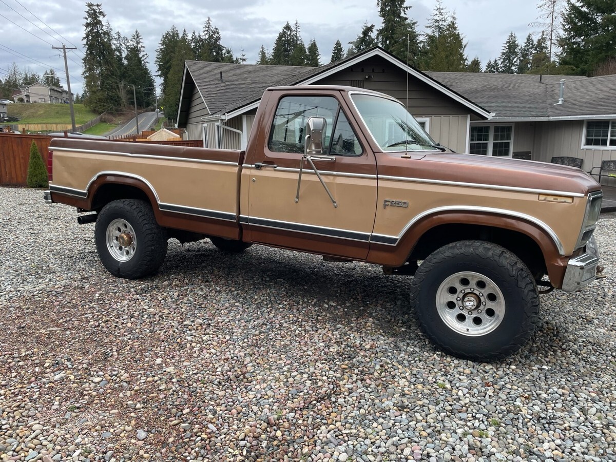1983 Ford F-250 F250 Ranger - photo 13