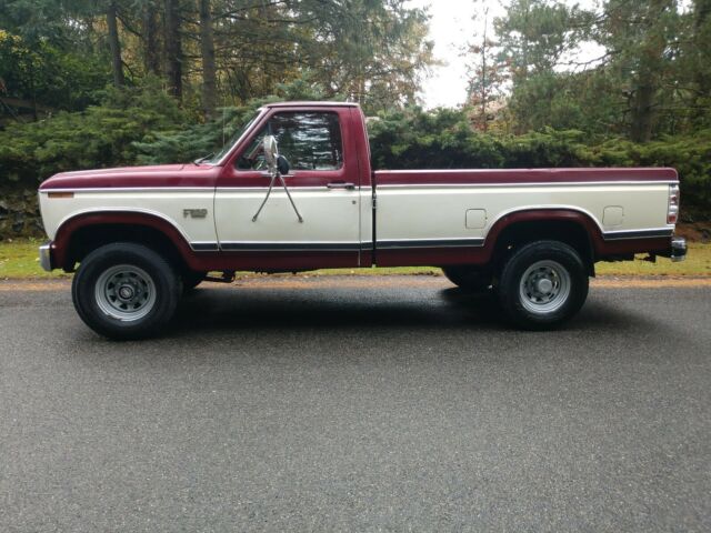 1983 Ford F250 XL 4x4 V8 Auto Runs & Drives Great Worldwide NO RESERVE 1983 Ford F-250 XL