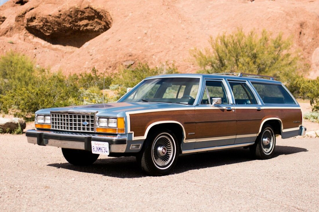 1983 Ford Country Squire Wagon