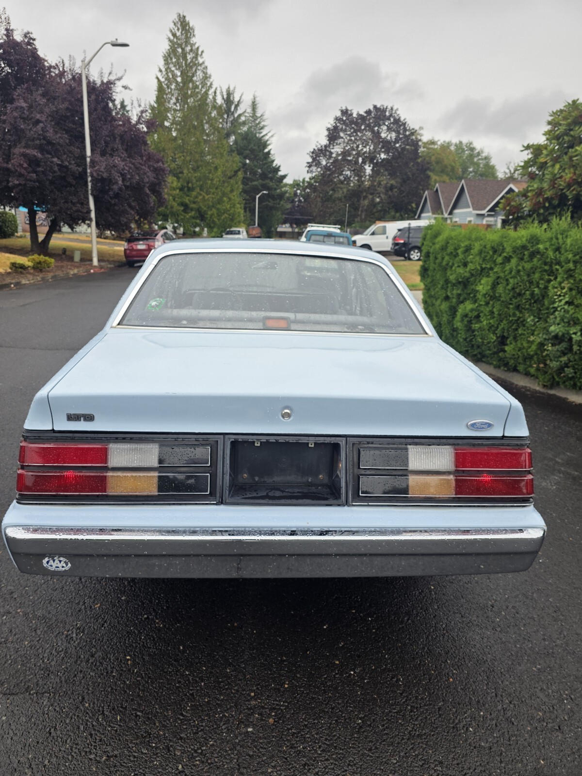 1983 Ford LTD - photo 6