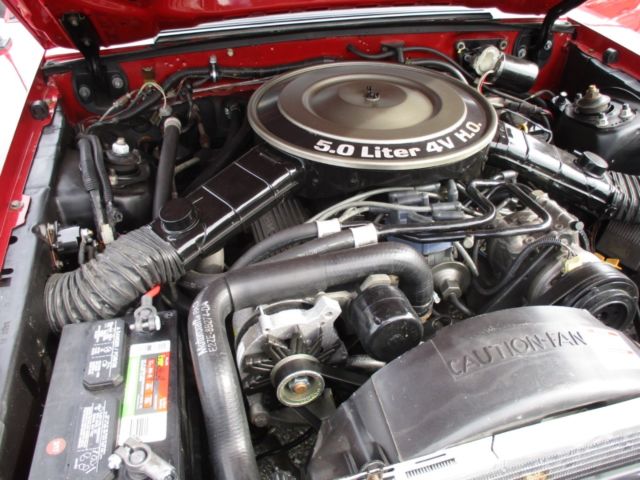 1983 Ford Mustang 3dr Hatchback GLX - photo 10