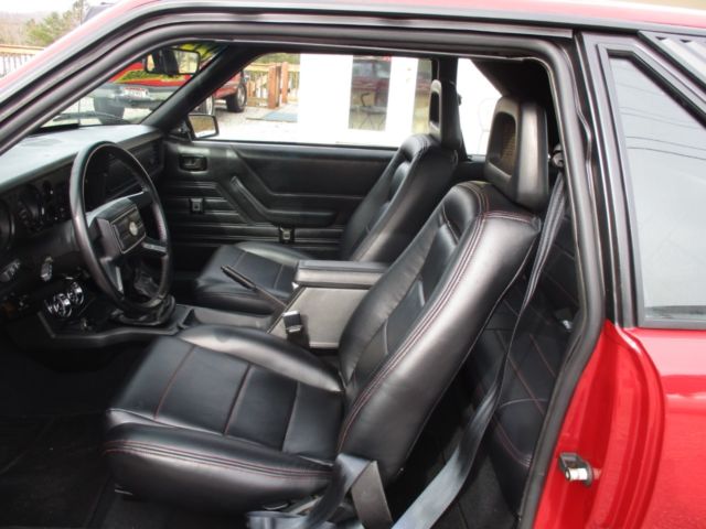 1983 Ford Mustang 3dr Hatchback GLX - photo 11