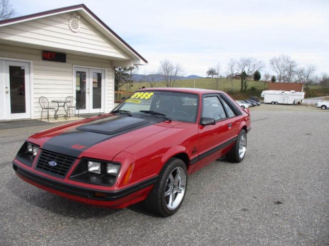 1983 Ford Mustang 3dr Hatchback GLX - photo 4
