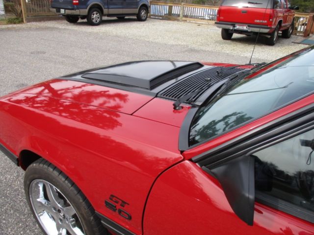 1983 Ford Mustang 3dr Hatchback GLX - photo 6