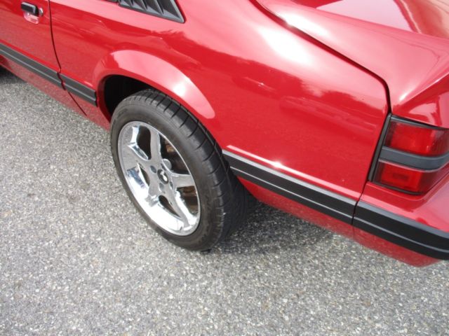 1983 Ford Mustang 3dr Hatchback GLX - photo 7