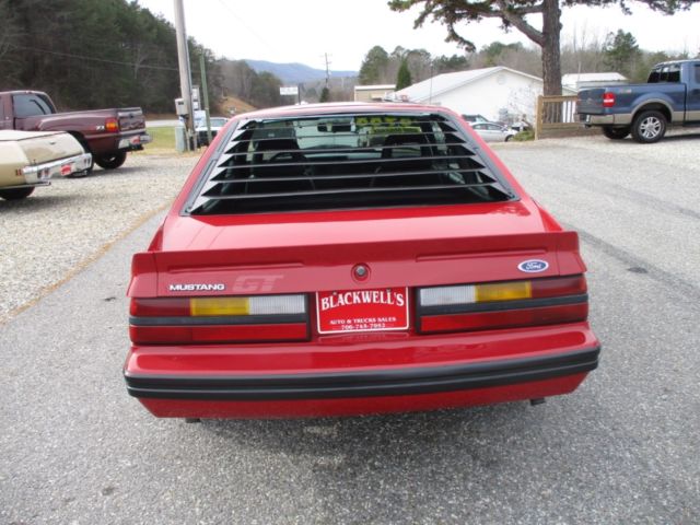 1983 Ford Mustang 3dr Hatchback GLX - photo 8