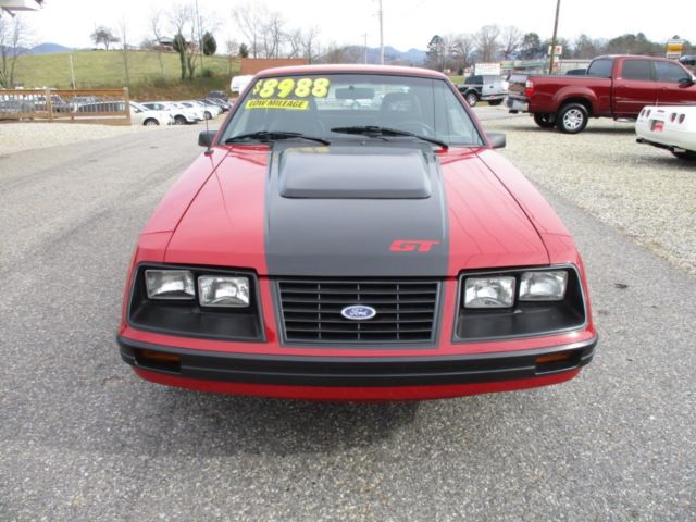 1983 Ford Mustang 3dr Hatchback GLX - photo 9