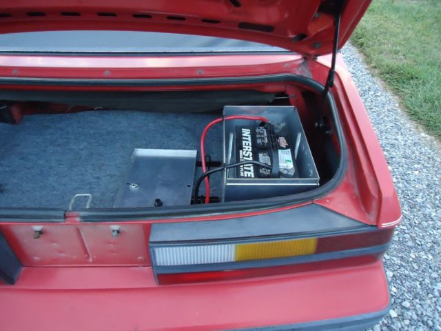 1983 Ford Mustang - photo 6