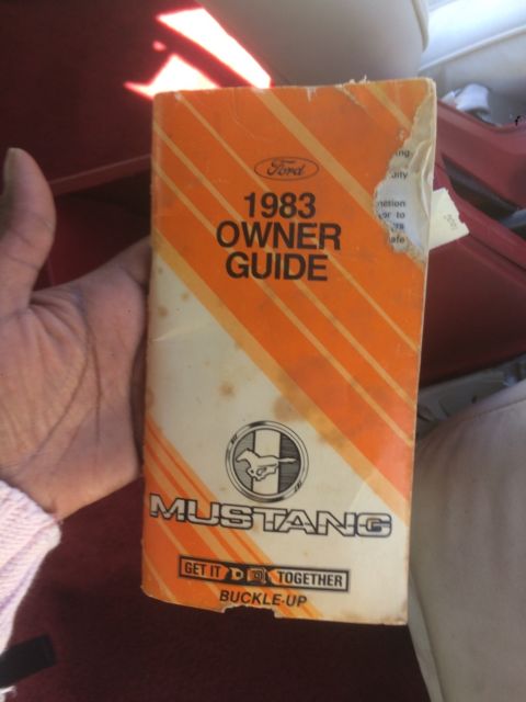 1983 Ford Mustang - photo 9