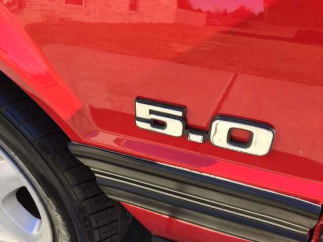 1983 Ford Mustang GLX 5.0 Conv~Original Docs~Marti~Rebuilt Eng/Trans - photo 12