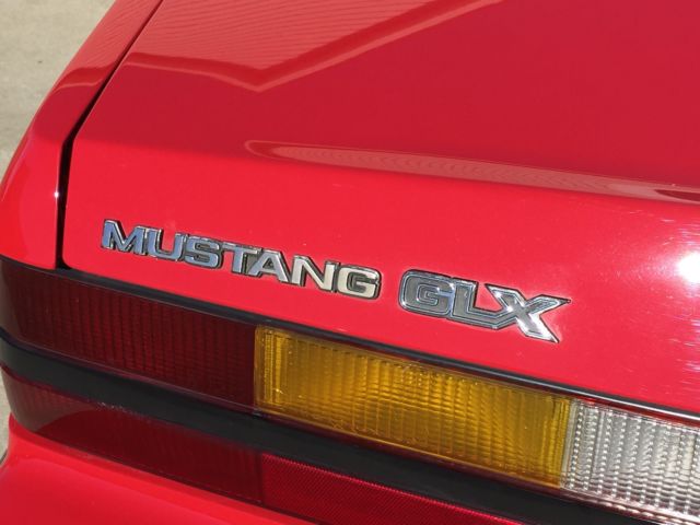 1983 Ford Mustang GLX 5.0 Conv~Original Docs~Marti~Rebuilt Eng/Trans - photo 13