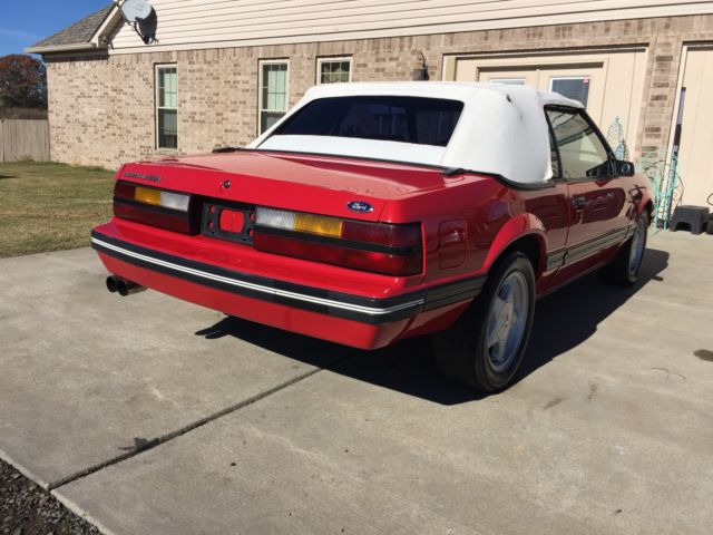 1983 Ford Mustang GLX 5.0 Conv~Original Docs~Marti~Rebuilt Eng/Trans - photo 3