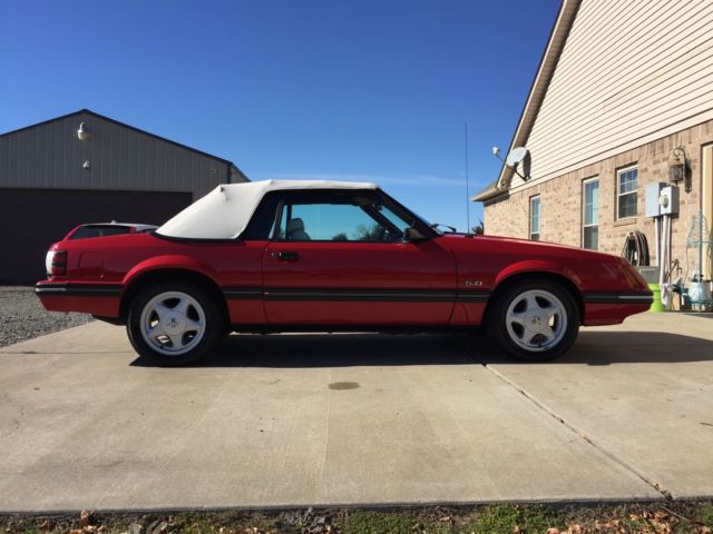 1983 Ford Mustang GLX 5.0 Conv~Original Docs~Marti~Rebuilt Eng/Trans - photo 4