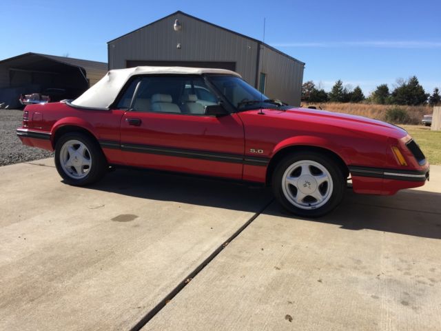 1983 Ford Mustang GLX 5.0 Conv~Original Docs~Marti~Rebuilt Eng/Trans - photo 5