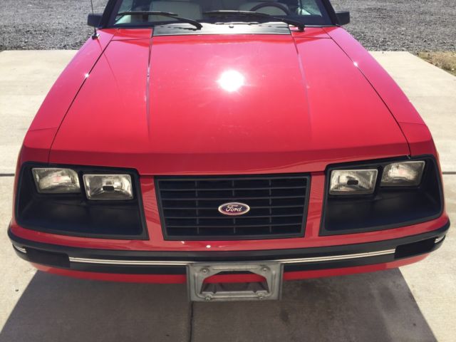 1983 Ford Mustang GLX 5.0 Conv~Original Docs~Marti~Rebuilt Eng/Trans - photo 6
