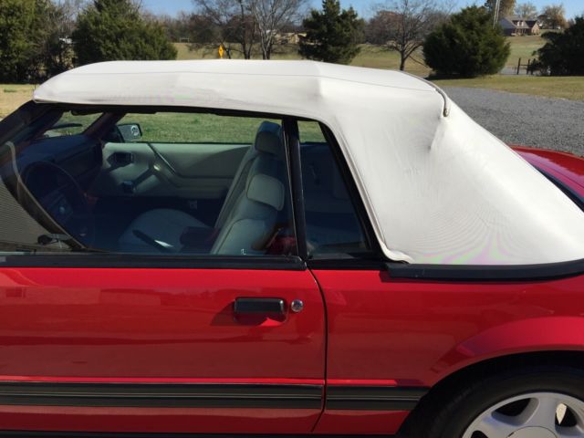1983 Ford Mustang GLX 5.0 Conv~Original Docs~Marti~Rebuilt Eng/Trans - photo 7