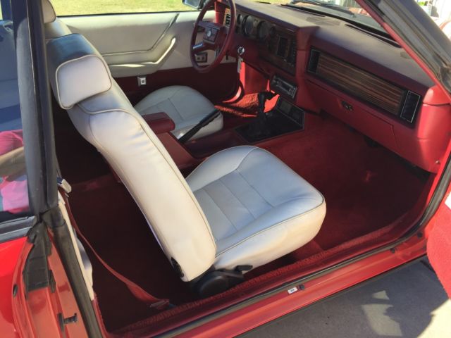 1983 Ford Mustang GLX 5.0 Conv~Original Docs~Marti~Rebuilt Eng/Trans - photo 9
