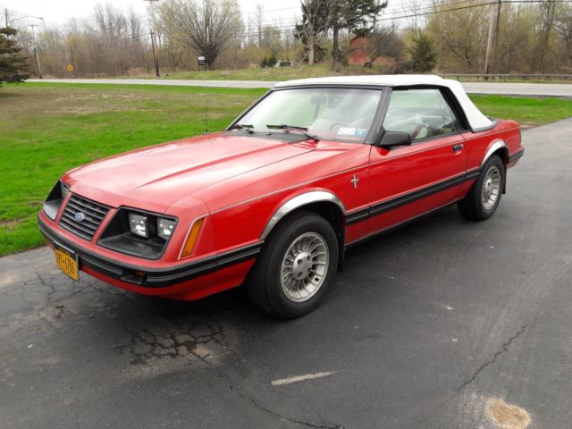 1983 Ford Mustang GLX