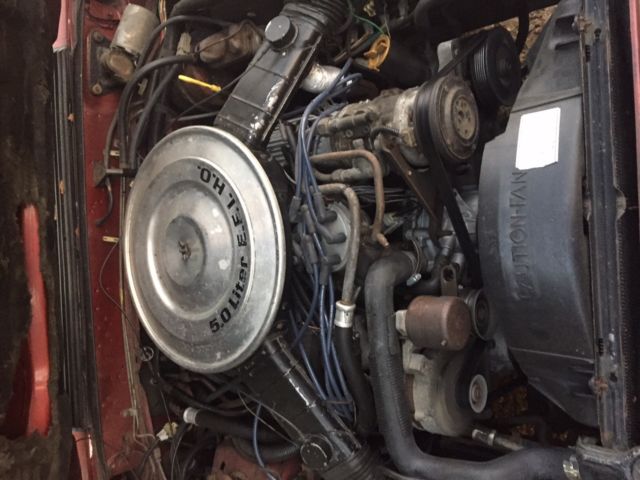 1983 Ford Mustang GT 2dr Convertible Convertible 2-Door V8 5.0L - photo 5