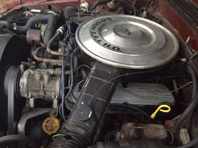 1983 Ford Mustang GT 2dr Convertible Convertible 2-Door V8 5.0L - photo 6
