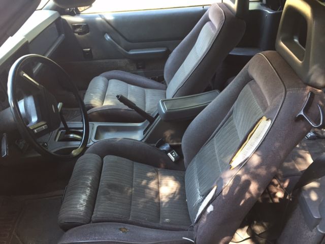 1983 Ford Mustang GT 2dr Convertible Convertible 2-Door V8 5.0L - photo 8