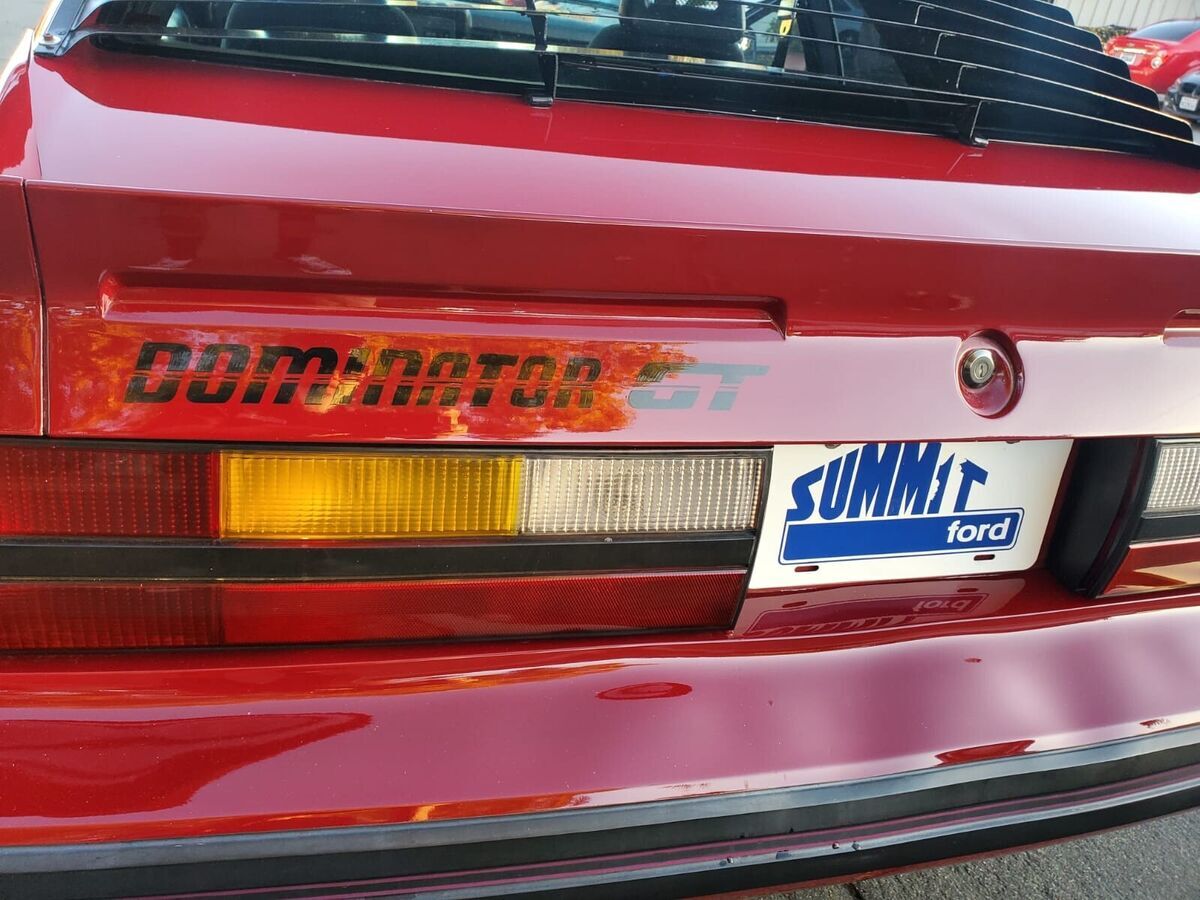 1983 Ford Mustang - photo 3