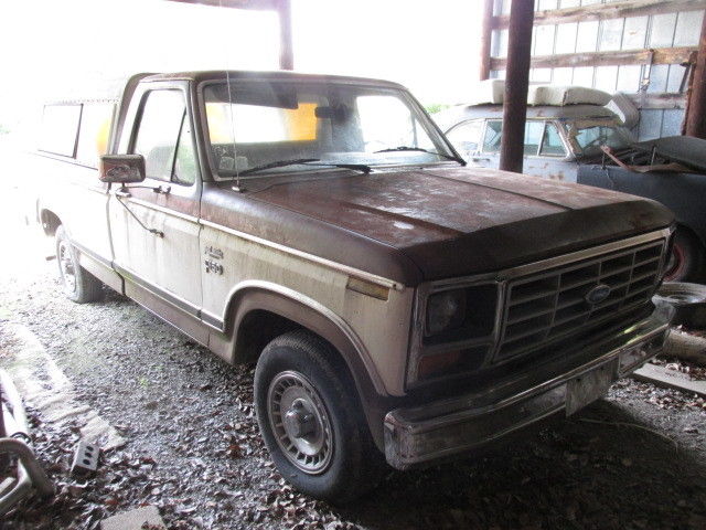 1983 Ford Pickup 1983 Ford F-100