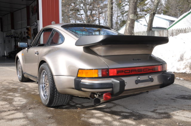 1983 German Import Porsche 911 Turbo K28 turbo 19k original miles 1983 Porsche 930 TURBO