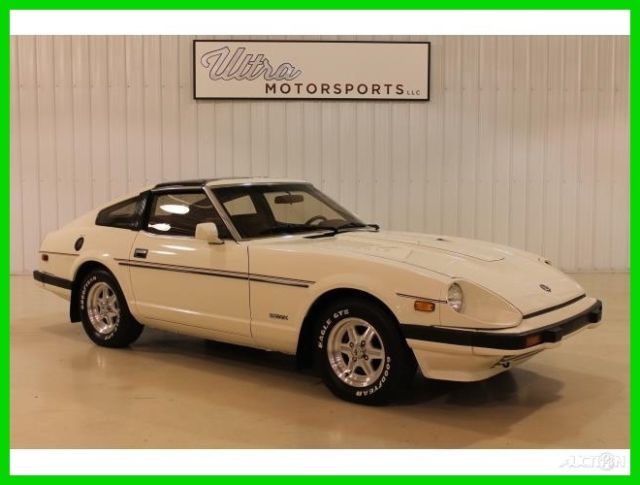 1983 GL Used 2.8L I6 12V Manual RWD 1983 Datsun Z-Series GL