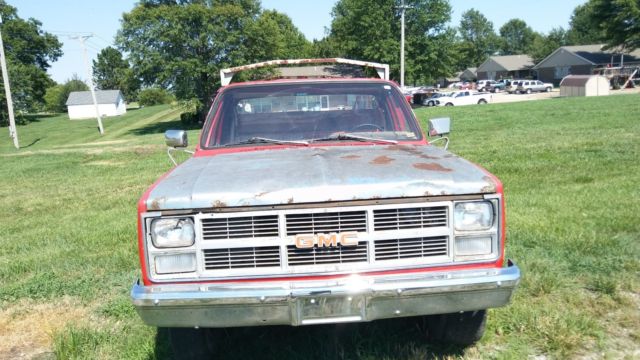 1983 GMC Sierra 2500
