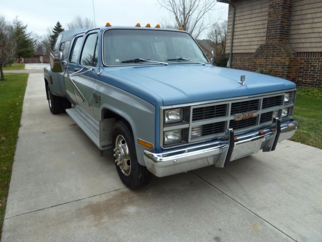1983 GMC Sierra 3500 Crew Cab Dually