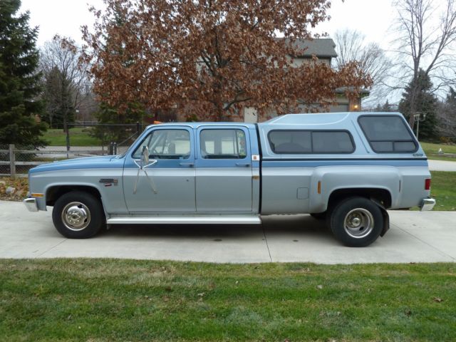 1983 GMC Sierra 3500 Crew Cab Dually - photo 3