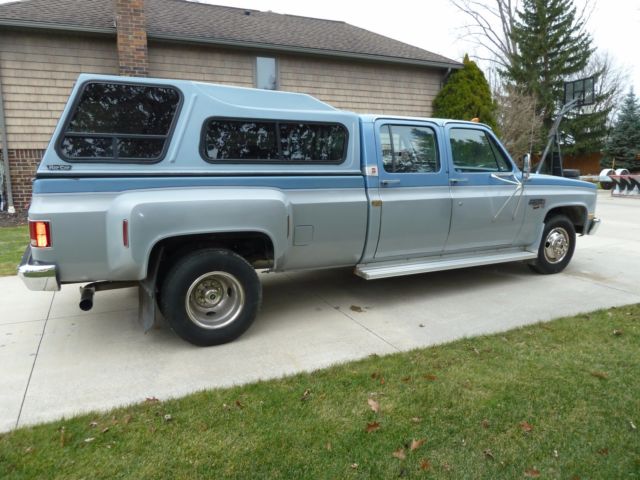 1983 GMC Sierra 3500 Crew Cab Dually - photo 5