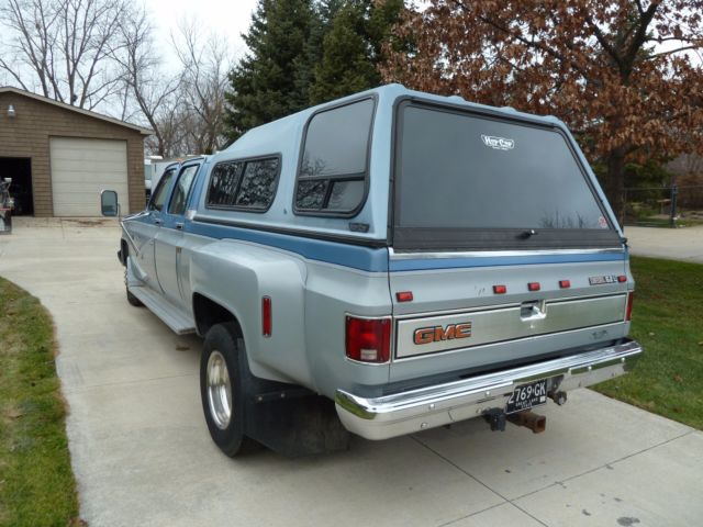 1983 GMC Sierra 3500 Crew Cab Dually - photo 7