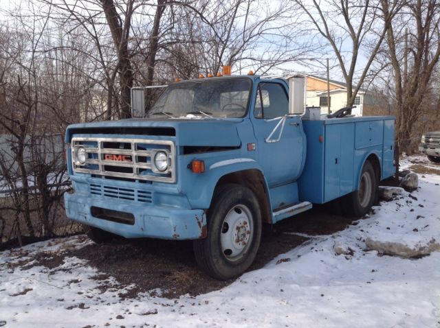 1980 GMC 6000