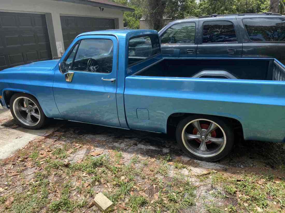 1983 GMC C1500 - photo 4