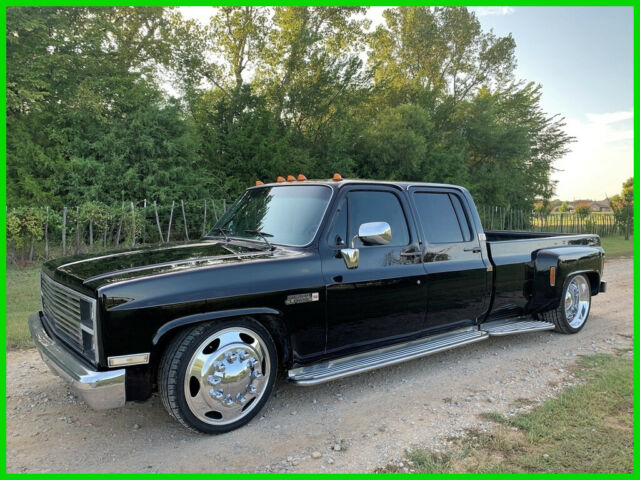 1983 GMC C3500 Crew Cab Dually LS3 Swap, 22" Alcoa Wheels, Pickup Truck 1983 GMC Sierra 3500 Chevy, GMC Dually C3500, LS3 Swap, Custom