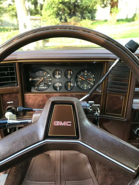1983 GMC Caballero Amarillo - photo 11