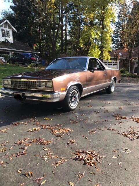 1983 GMC Caballero Amarillo - photo 13