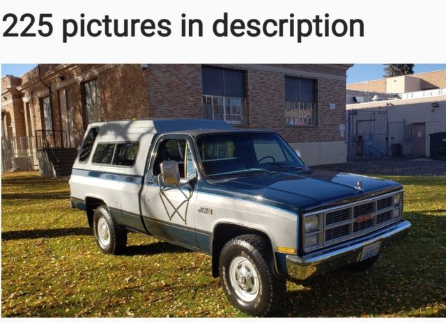 1983 gmc high sierra 2500 k20 1983 GMC Sierra 2500 Sierra