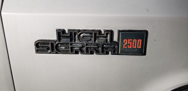 1983 GMC Sierra 2500 Sierra - photo 12